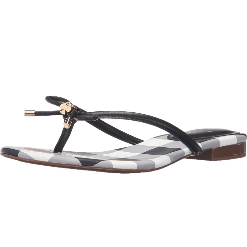 NWOT- KATE SPADE ♠️ NY mistic leather flat sandal